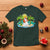 Christmas In Hawaii T Shirt Hawaiian Snowman Xmas Palm Tree At The Beach - Wonder Print Shop
