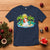 Christmas In Hawaii T Shirt Hawaiian Snowman Xmas Palm Tree At The Beach - Wonder Print Shop