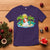 Christmas In Hawaii T Shirt Hawaiian Snowman Xmas Palm Tree At The Beach - Wonder Print Shop