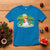 Christmas In Hawaii T Shirt Hawaiian Snowman Xmas Palm Tree At The Beach - Wonder Print Shop