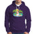 Christmas In Hawaii Hoodie Hawaiian Snowman Xmas Palm Tree At The Beach - Wonder Print Shop