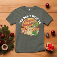 Christmas In Hawaii T Shirt Hawaiian Snowman You Don't Have To Shovel Sunshine - Wonder Print Shop