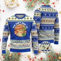 Xmas In Hawaii Ugly Christmas Sweater Hawaiian Snowman You Don't Have To Shovel Sunshine - Wonder Print Shop