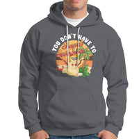Christmas In Hawaii Hoodie Hawaiian Snowman You Don't Have To Shovel Sunshine - Wonder Print Shop