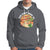 Christmas In Hawaii Hoodie Hawaiian Snowman You Don't Have To Shovel Sunshine - Wonder Print Shop