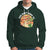 Christmas In Hawaii Hoodie Hawaiian Snowman You Don't Have To Shovel Sunshine - Wonder Print Shop