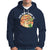 Christmas In Hawaii Hoodie Hawaiian Snowman You Don't Have To Shovel Sunshine - Wonder Print Shop