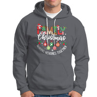 Family Christmas 2023 Making Memories Together Matching Hoodie - Wonder Print Shop