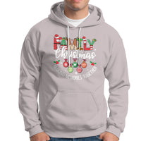 Family Christmas 2023 Making Memories Together Matching Hoodie - Wonder Print Shop