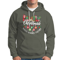 Family Christmas 2023 Making Memories Together Matching Hoodie - Wonder Print Shop