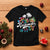 Mele Kalikimaka Tie Dye Christmas Turtle T Shirt - Wonder Print Shop