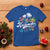 Mele Kalikimaka Tie Dye Christmas Turtle T Shirt - Wonder Print Shop