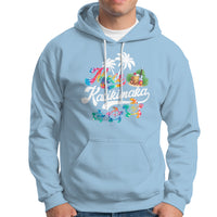 Mele Kalikimaka Tie Dye Christmas Turtle Hoodie - Wonder Print Shop