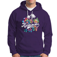 Mele Kalikimaka Tie Dye Christmas Turtle Hoodie - Wonder Print Shop