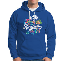 Mele Kalikimaka Tie Dye Christmas Turtle Hoodie - Wonder Print Shop