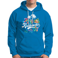 Mele Kalikimaka Tie Dye Christmas Turtle Hoodie - Wonder Print Shop