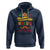 Valentine's Day Hoodie Funny Nacho Love Mexican Sombraro - Wonder Print Shop