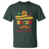 Valentine's Day T Shirt Funny Nacho Love Mexican Sombraro - Wonder Print Shop