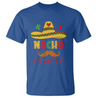 Valentine's Day T Shirt Funny Nacho Love Mexican Sombraro - Wonder Print Shop