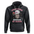 Anti Valentine's Day Hoodie Tacos Never Broke My Heart Skeleton Cinco De Mayo Party - Wonder Print Shop