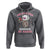Anti Valentine's Day Hoodie Tacos Never Broke My Heart Skeleton Cinco De Mayo Party - Wonder Print Shop