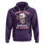 Anti Valentine's Day Hoodie Tacos Never Broke My Heart Skeleton Cinco De Mayo Party - Wonder Print Shop