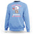 Anti Valentine's Day Sweatshirt Tacos Never Broke My Heart Skeleton Cinco De Mayo Party - Wonder Print Shop