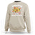 Anti Valentine's Day Sweatshirt Tacos Never Broke My Heart Funny Cinco De Mayo Party - Wonder Print Shop