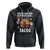 Valentine's Day Hoodie Roses Are Red Blah Tacos Funny Food Lover - Wonder Print Shop