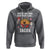Valentine's Day Hoodie Roses Are Red Blah Tacos Funny Food Lover - Wonder Print Shop