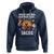 Valentine's Day Hoodie Roses Are Red Blah Tacos Funny Food Lover - Wonder Print Shop