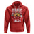 Valentine's Day Hoodie Roses Are Red Blah Tacos Funny Food Lover - Wonder Print Shop