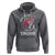 Valentine's Day Hoodie Roses Are Red Blah Skeleton Tacos Funny Food Lover - Wonder Print Shop