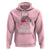 Valentine's Day Hoodie Roses Are Red Blah Skeleton Tacos Funny Food Lover - Wonder Print Shop