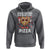 Valentine's Day Hoodie Roses Are Red Blah Pizza Funny Food Lover - Wonder Print Shop
