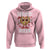 Valentine's Day Hoodie Roses Are Red Blah Pizza Funny Food Lover - Wonder Print Shop