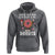 Valentine's Day Hoodie Roses Are Red Blah Donut Funny Food Lover - Wonder Print Shop