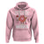 Valentine's Day Hoodie Roses Are Red Blah Donut Funny Food Lover - Wonder Print Shop