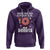 Valentine's Day Hoodie Roses Are Red Blah Donut Funny Food Lover - Wonder Print Shop