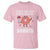 Valentine's Day T Shirt Roses Are Red Blah Donut Funny Food Lover - Wonder Print Shop