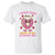 Valentine's Day T Shirt I Donut Know What I'd Do Without You - Wonder Print Shop