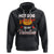 Valentine's Day Hoodie Cute Hot-Dog Is My Valentine Food Lover - Wonder Print Shop