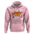 Valentine's Day Hoodie Cute Hot-Dog Is My Valentine Food Lover - Wonder Print Shop