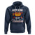 Valentine's Day Hoodie Cute Hot-Dog Is My Valentine Food Lover - Wonder Print Shop