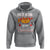 Valentine's Day Hoodie Cute Hot-Dog Is My Valentine Food Lover - Wonder Print Shop
