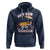 Valentine's Day Hoodie Funny Dachshund Hot-Dog Is My Valentine - Wonder Print Shop
