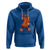 Valentine's Day Hoodie Heart Hot Dog Cute Sausage Bun Food Lover - Wonder Print Shop