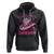 Valentine's Day Hoodie Cupid Find Me A Cowboy Western Heart Leopard Hat - Wonder Print Shop