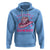 Valentine's Day Hoodie Cupid Find Me A Cowboy Western Heart Leopard Hat - Wonder Print Shop
