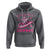 Valentine's Day Hoodie Cupid Find Me A Cowboy Western Heart Leopard Hat - Wonder Print Shop